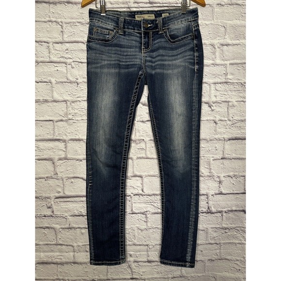 BKE Denim SABRINA Low Rise Jeans Women’s‎ Size 26 R (Actual Measure 30x30) - Picture 1 of 8